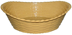  Kristallon Tischk&ouml;rbchen Polypropylen 26 x 21,5cm 