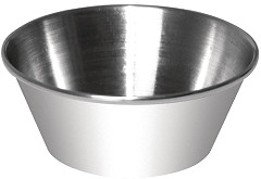  Olympia Dipschalen Edelstahl 4,5cl 
