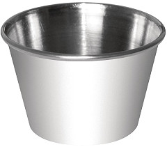  Olympia Dipschalen Edelstahl 7cl 