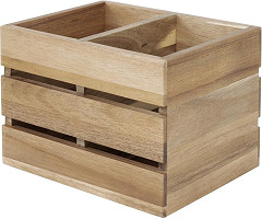  Olympia Tischorganisator Akazienholz 210x160x150mm 