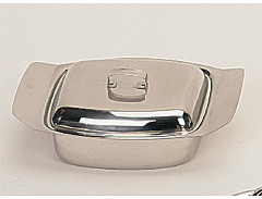  Gastronoble Butterdose mit Deckel 23,6cl 