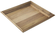  Olympia Akazien-Rechtecktablett 380 x 355 mm 