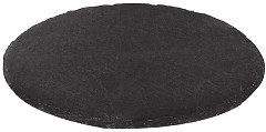  Olympia Pizzabrett aus Schiefer 33cm 
