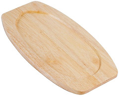  Olympia Holzbrett f&uuml;r Servierpfanne 31,5 x 17cm 