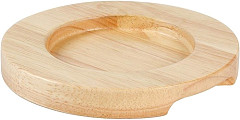  Olympia Holzbrett f&uuml;r Servierpfanne 11,5cm 