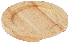  Olympia Holzbrett f&uuml;r Servierpfanne 18cm 