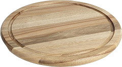  Olympia Runde Akazienholzplatte f&uuml;r 280mm-Kuppel 