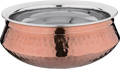  Olympia orientalische Servierschale Kupfer 200mm 