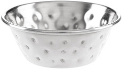  Olympia So&szlig;enbecher aus geh&auml;mmertem Edelstahl, 45 ml, 12 St&uuml;ck 