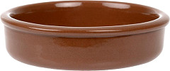  Gastronoble Tapas-Teller aus Terrakotta 10cm (24 St&uuml;ck) 