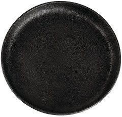  Olympia runde gusseiserne Servierpfanne 22cm 