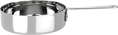  Olympia Tischpr&auml;sentation Edelstahl Mini-So&szlig;enpfanne 125x35mm 