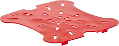 Cambro FreshPro Roter Abtropfboden 195x195mm 