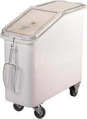  Cambro mobiler Zutatenbeh&auml;lter wei&szlig; 81L 