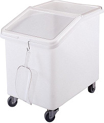 Cambro mobiler Zutatenbeh&auml;lter wei&szlig; 140L 