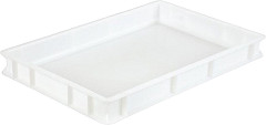  Cambro Pizzateigkiste aus Polyethylen 60x40x7cm 