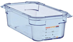  Araven GN1/4 ABS Lebensmittelbehälter blau 100mm 