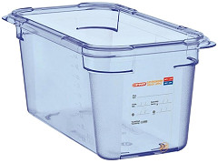  Araven GN1/4 ABS Lebensmittelbehälter blau 150mm 