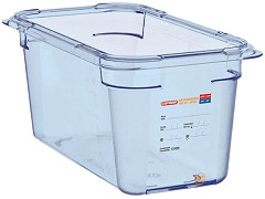  Araven GN1/3 Lebensmittelbehälter blau 150mm 