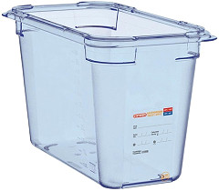 Araven GN1/3 Lebensmittelbehälter blau 200mm 