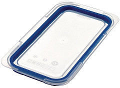  Araven GN1/3 Deckel für Lebensmittelbehälter blau 