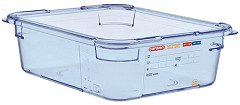  Araven GN1/2 Lebensmittelbeh&auml;lter blau 100mm 
