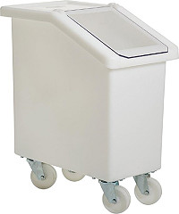  Gastronoble Mobiler Zutatenbeh&auml;lter 65Ltr Wei&szlig; 