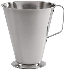  Gastronoble Edelstahl Messbecher 2,2L 