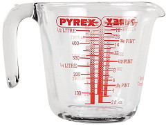  Pyrex Messbecher 0,5L 