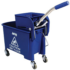  Jantex Moppeimer mit Mopppresse blau 20L 