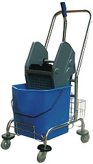  Jantex Deluxe Moppeimer mit Mopppresse 24L 