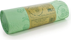  Vegware Biobag kompostierbare M&uuml;lls&auml;cke 80L (240 St&uuml;ck) 