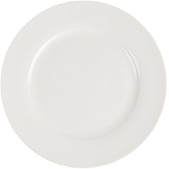  Lumina runde Teller mit breitem Rand 27cm 