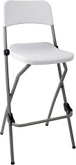  Bolero Klappstuhl f&uuml;r Poseur (Pack 2) 