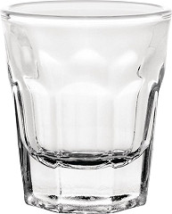  Olympia Orleans halbgetafelte Schnapsgl&auml;ser 4cl 