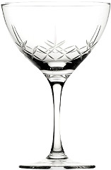  Utopia Raffles Vintage Martini-Gl&auml;ser 190ml (6er-Pack) 