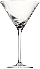  Utopia Twisted Hayworth Martini-Gl&auml;ser 300ml (6er-Pack) 