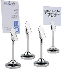  Gastronoble Tischkartenhalter 10,5cm 