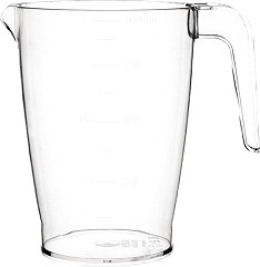  Olympia Kristallon stapelbarer Polycarbonat-Kanister 1L 