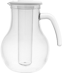  Olympia Kristallon Krug mit K&uuml;hlrohr Polycarbonat schlicht 1600ml 