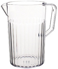  Kristallon halbgetafelter Krug 0,9L 