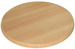  Bolero runde Tischplatte Buche 60cm 