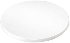  Bolero runde Tischplatte wei&szlig; 60cm 