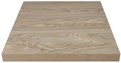  Bolero quadratsche Tischplatte Antik naturell 70cm 