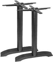  Bolero Doppeltischfu&szlig; Gusseisen 72cm hoch 