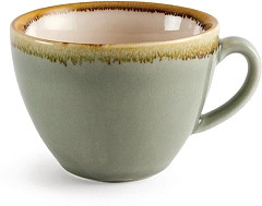  Olympia Kiln Cappuccinotassen Moos 23cl 
