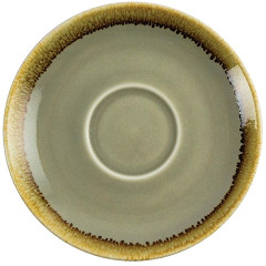  Olympia Kiln Untertassen Moos 14cm 