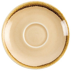  Olympia Kiln Untertassen Sandstein 14cm 