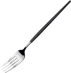  Amefa Tischgabel Schwarz (12 St&uuml;ck) 