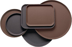 Cambro Camtread rechteckiges GN 1/1 Tablett schwarz 32,5 x 53 cm 
